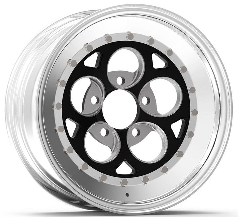 Magnum III RT Rim - Black Center WE792B-58208