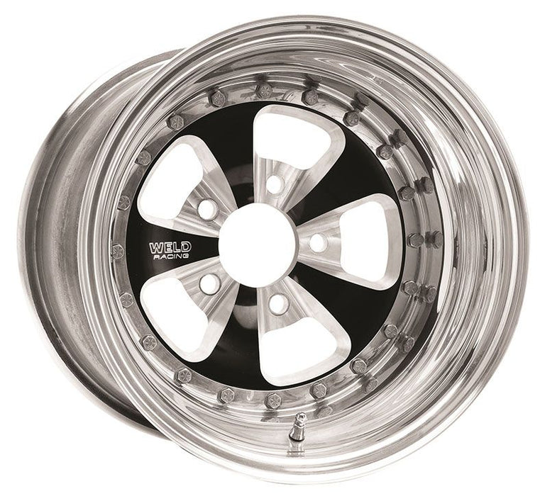 Classic RT 15 x 10" Wheel, Black WE795B-510276