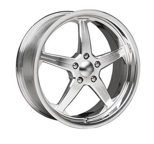 Forge Star 18x8.5" Polished Aluminium Wheel WE850-885485