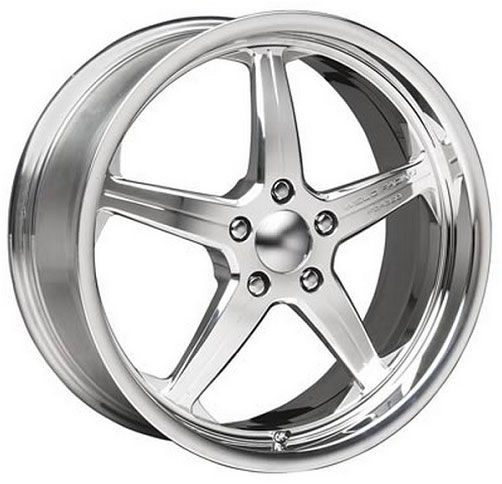 Forge Star 19x8.5" Polished Aluminium Wheel WE850-985485