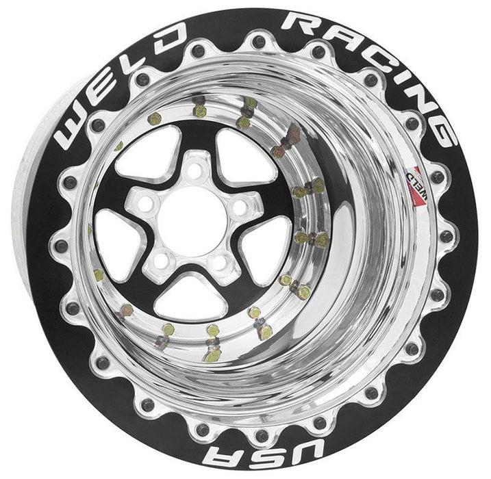 Alumastar Rim - Black Center WE88B512278F