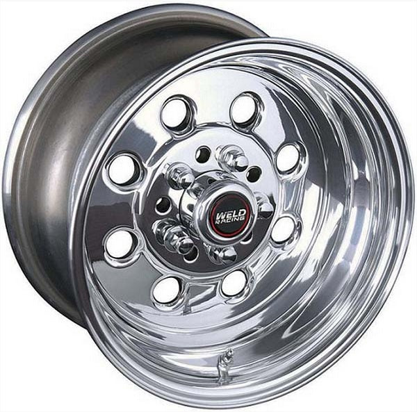 Draglite 15" x 5" Wheel - Polished Finish WE90-55036