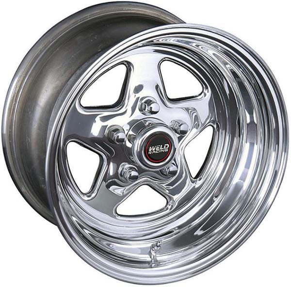 ProStar 15" x 5" Wheel - Polished Finish WE96-55206