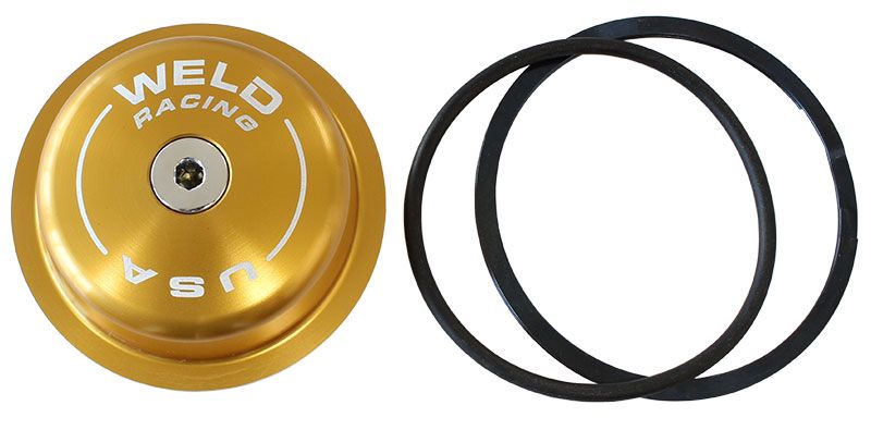 Hub Dust Cap - Gold WEC0323-OIL