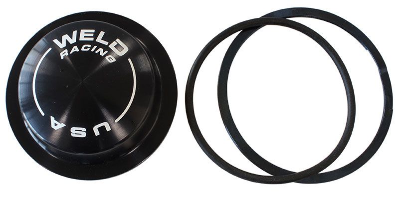 Hub Dust Cap - Black WEC0323B