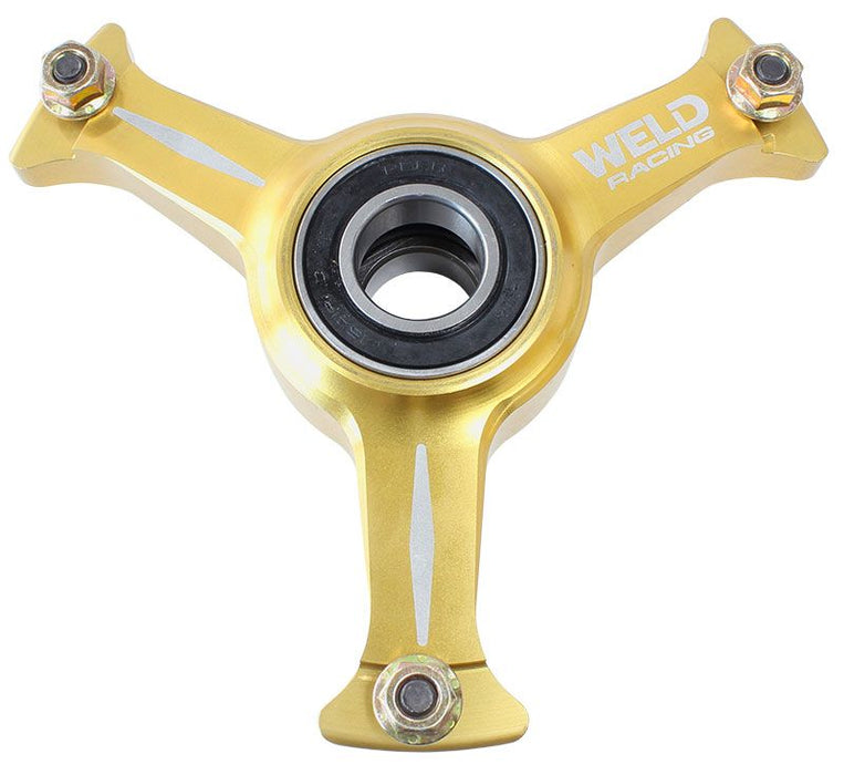 Micro 3-Spoke Direct Mount Ultra Hub - Gold WEC8082-LT3