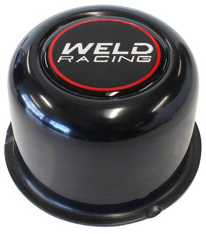 Replacement Wheel Center Cap - Black WEP605-5073B