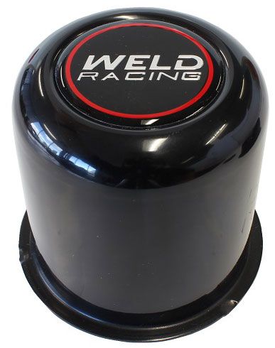 Replacement Wheel Center Cap - Black WEP605-5083B