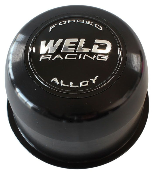 Replacement Billet Wheel Center Cap - Black WEP605-5173B