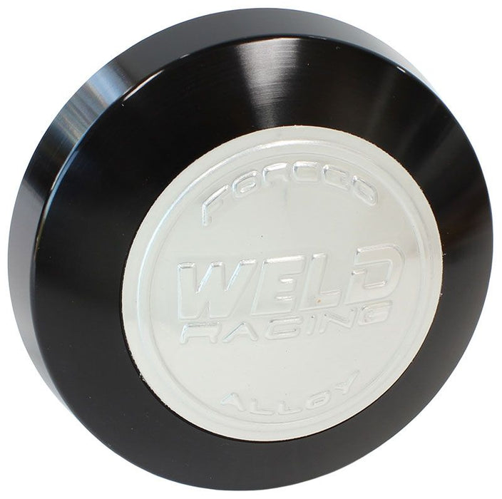 Replacement Wheel Center Cap - Black WEP613-5157B