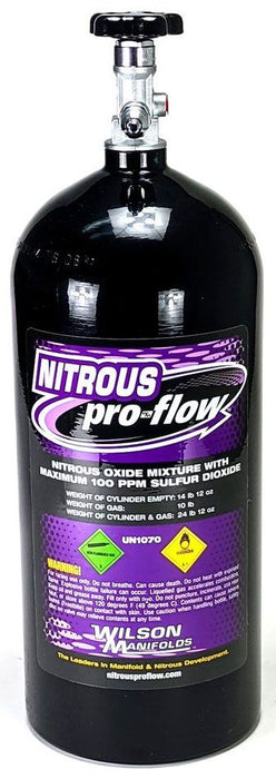 Nitrous Bottle 10-lb. (Black) WI307210