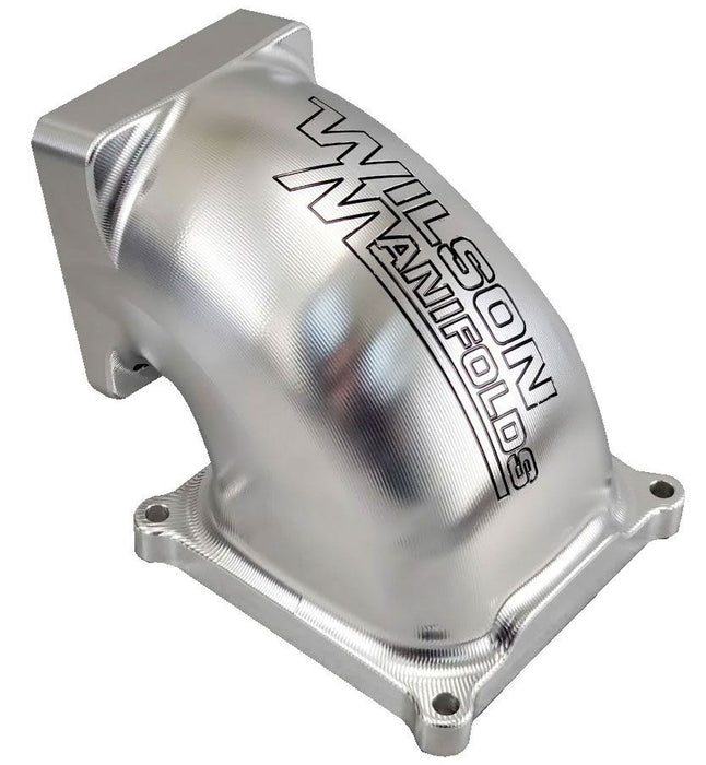 Wilson Billet Aluminium Elbow 95-105mm