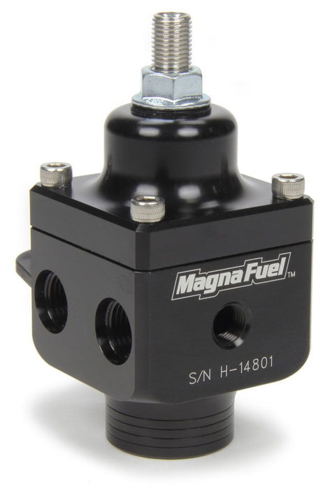 Magnafuel 4 Port Fuel Regulator, Black WIMP9433-BLK