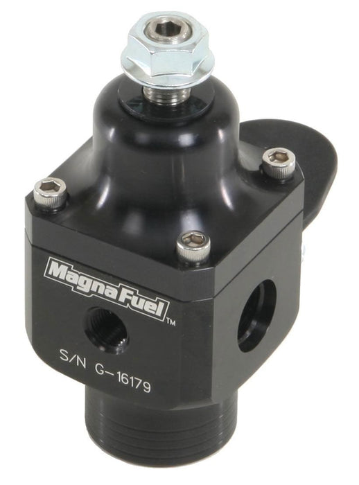 Magnafuel 2 Port Fuel Regulator, Black WIMP9633-BLK