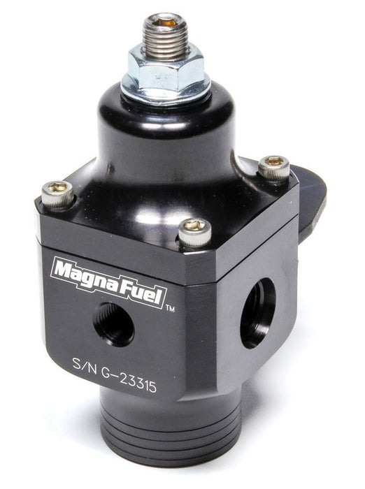 Magnafuel 2 Port Fuel Regulator, Black WIMP9633-BLK