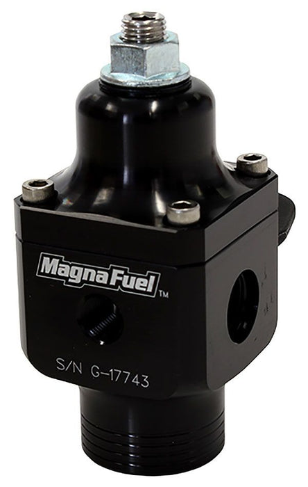 Magnafuel 2 Port Fuel Regulator, Black WIMP9633-BLK