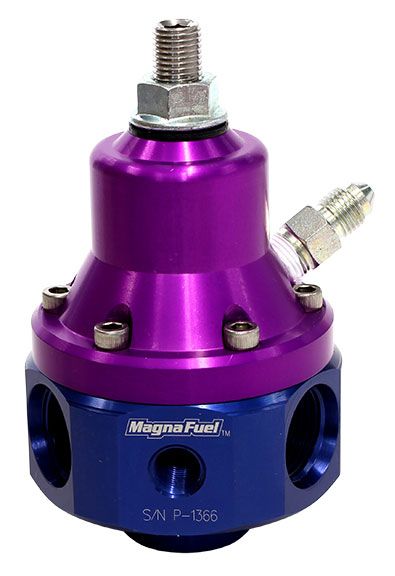 Magnafuel Four-Port EFI Regulator w/ 1:1 Boost Reference WIMP9940-B