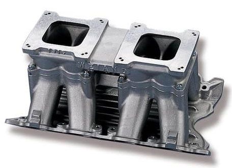 Weiand Ford 302-351ci 4V Cleveland V8 Hi-Ram Intake Manifold