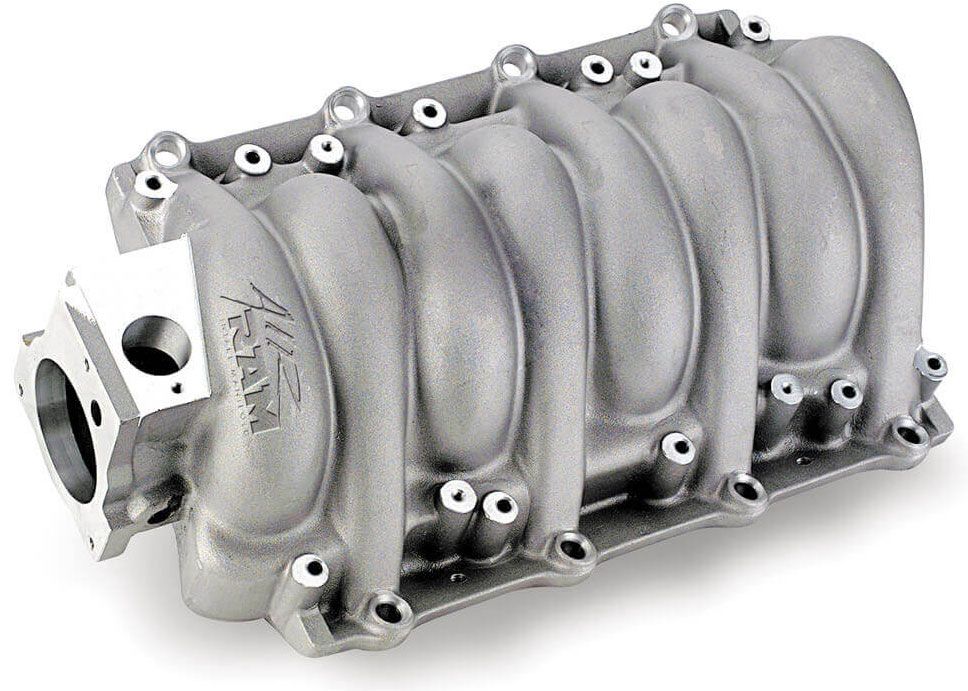 Weiand LS Series Cast Aluminium Intake Manifold