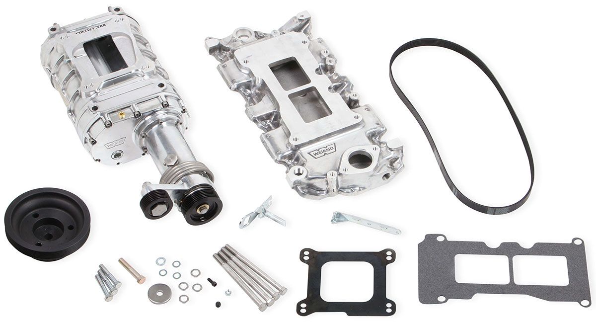 Weiand SB Chev 142 Pro-Street Supercharger Kit