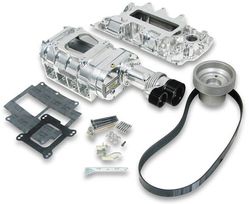 Weiand SB Chev 177 Pro-Street Supercharger Kit