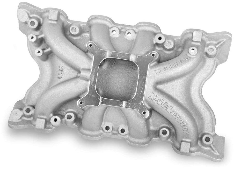 Weiand X-Celerator Ford Cleveland Intake Manifold 302-351 2V WM7516