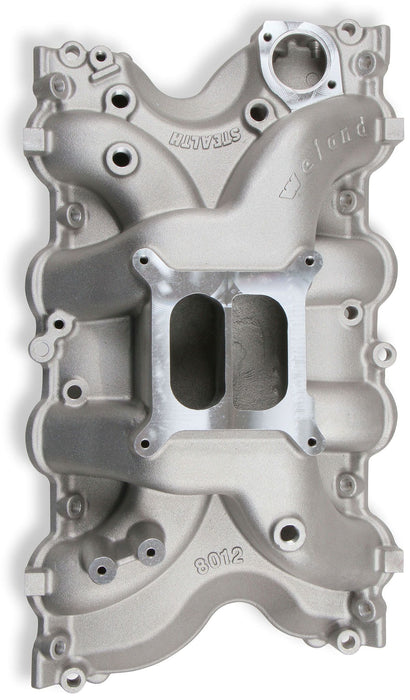 Weiand BB Ford Stealth Intake Manifold