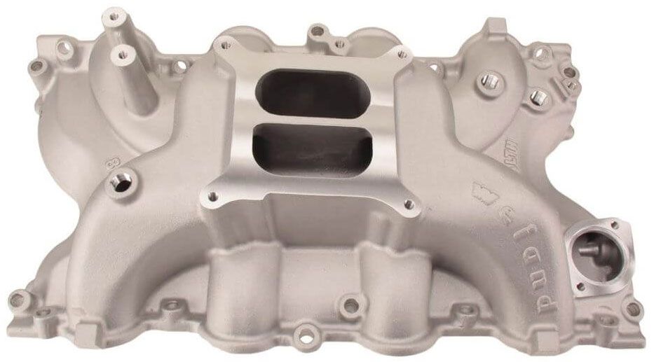 Weiand BB Ford Stealth Intake Manifold