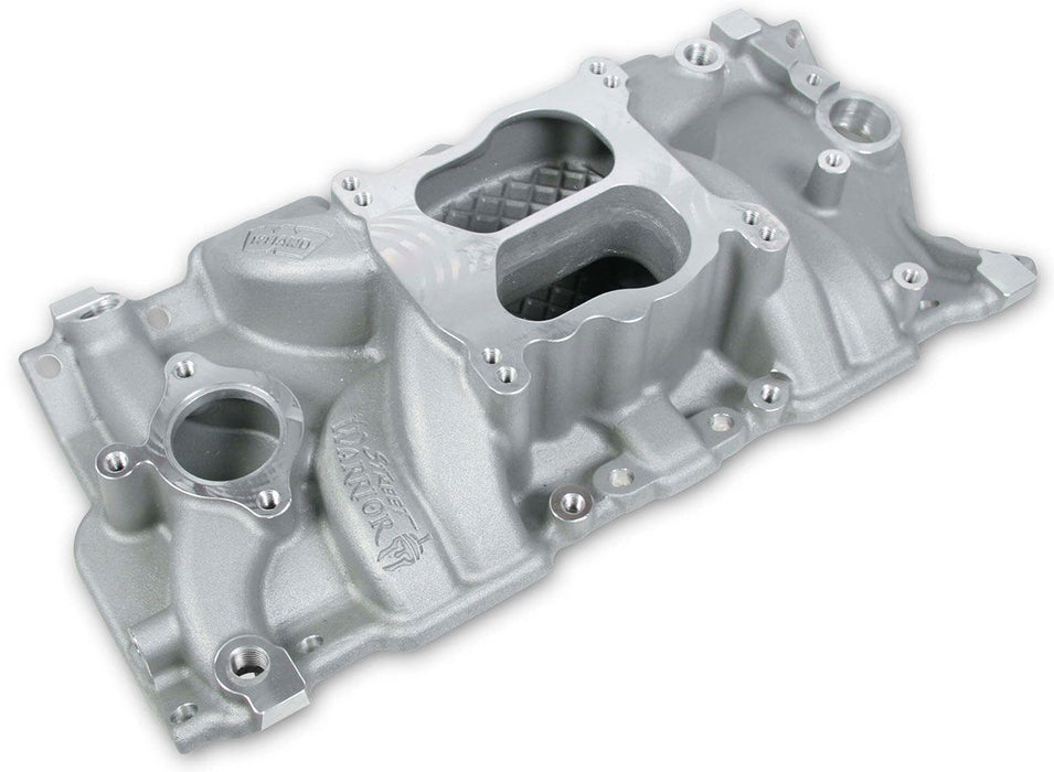 Weiand SB Chev Street Warrior Intake Manifold WM8126