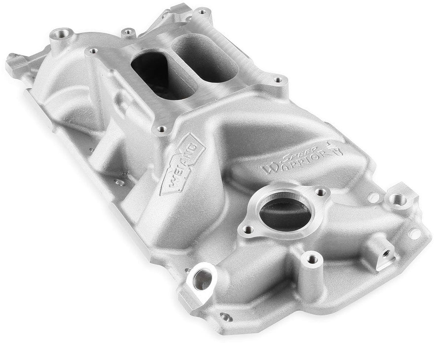 Weiand SB Chev Speed Warrior Intake Manifold WM8150