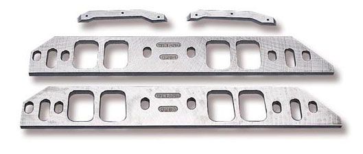 Weiand BB Chev Manifold Spacers WM8204