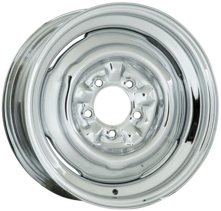 Chrome Smoothie Steel Rim 15 x 10" WV10-5012042