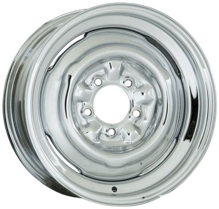 Chrome Smoothie Steel Rim 15 x 5" WV10-551203