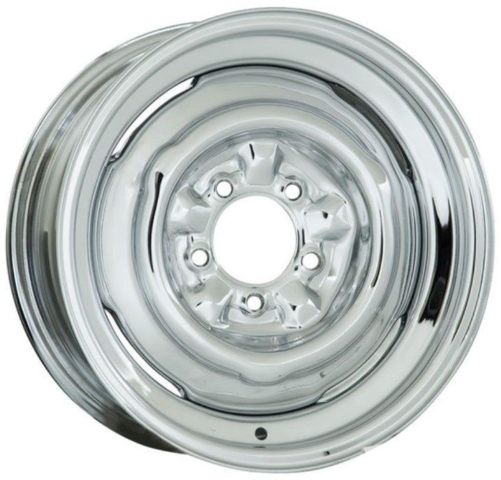 Chrome Smoothie Steel Rim 15 x 6" WV10-5612358