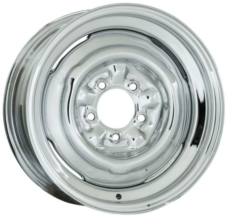 Chrome Smoothie Steel Rim 15 x 7" WV10-571204