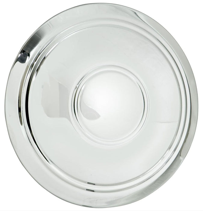 Chrome Plain Rallye Cap WV1002-S