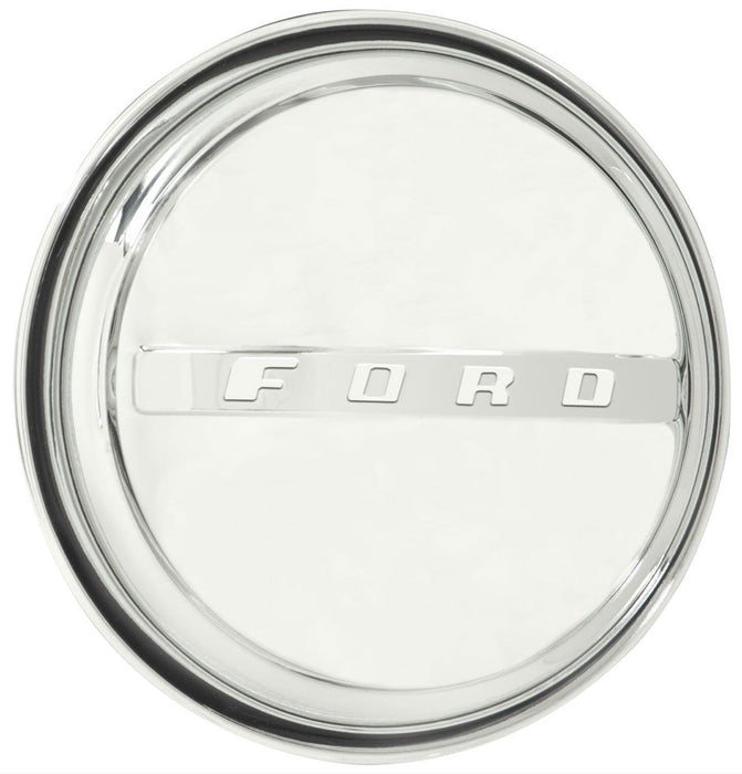 Stainless 1947-48 Ford Cap WV2011