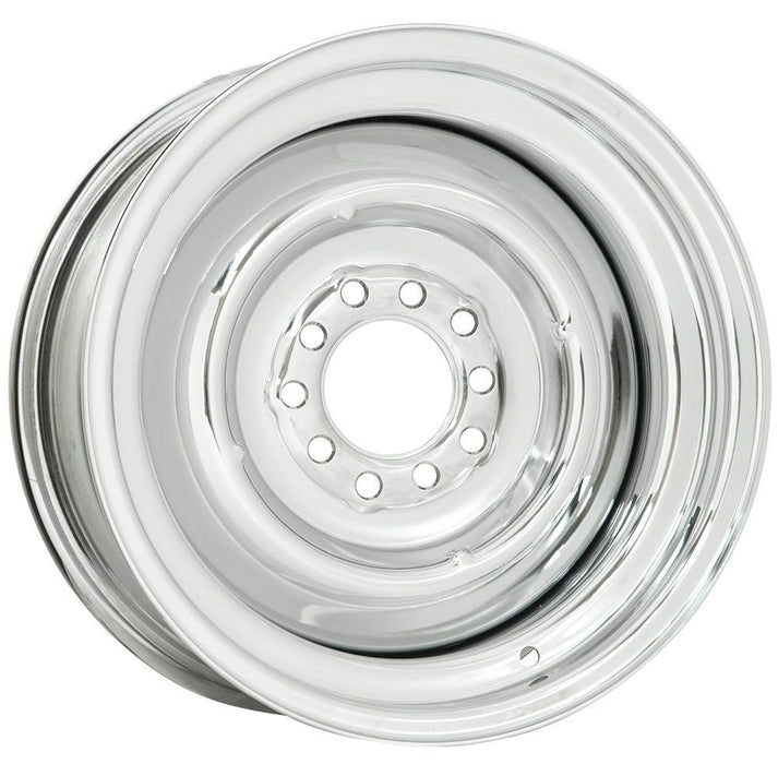 Full Chrome Solid Steel Rim 15 x 5" WV22-5512314