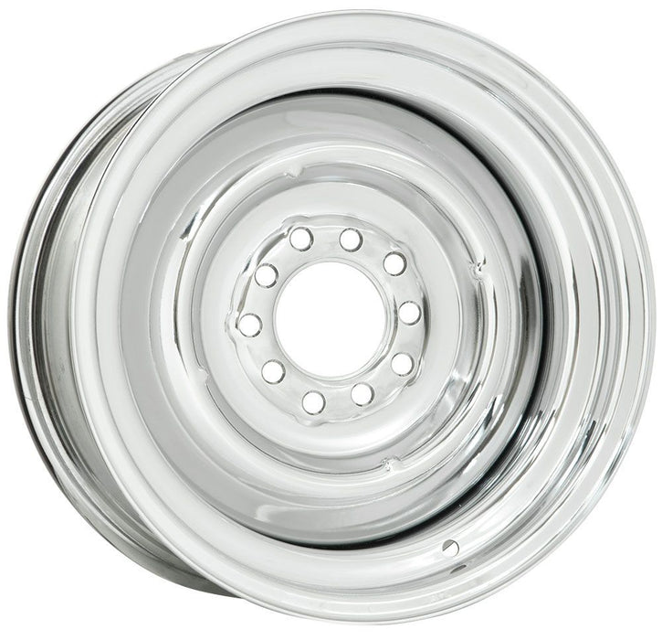 Full Chrome Solid Steel Rim 15 x 6" WV22-561204