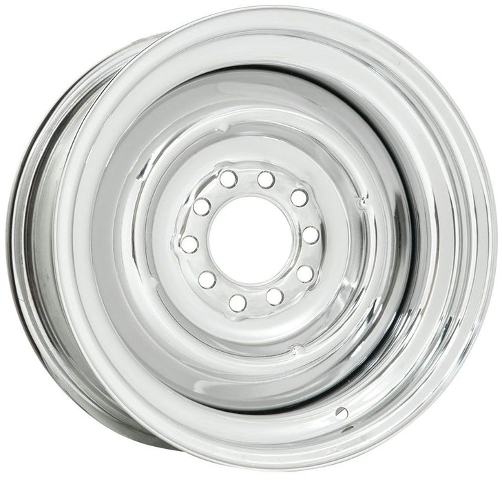 Full Chrome Solid Steel Rim 15 x 7" WV22-5712044