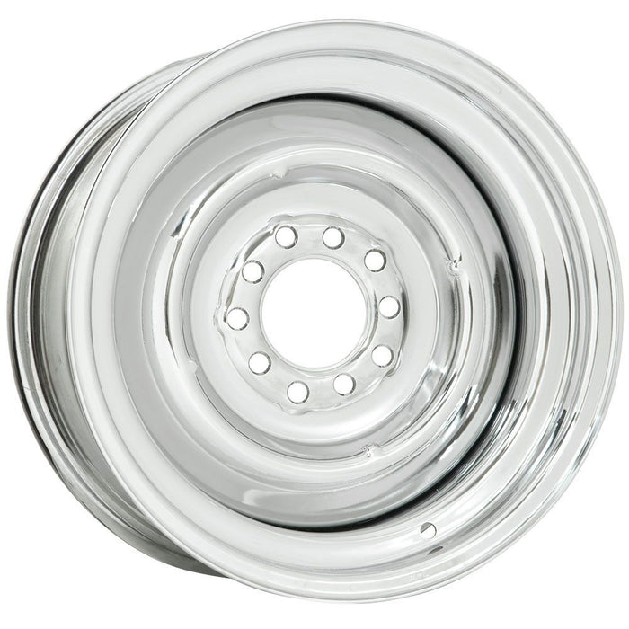 Full Chrome Solid Steel Rim 15 x 8" WV22-5812042