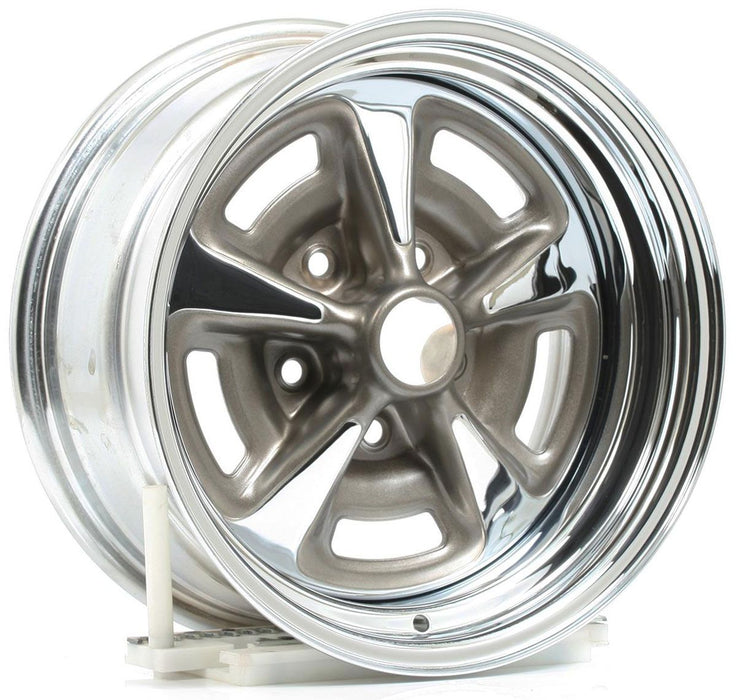 Chrome Pontiac Rallye II Rim 15 x 7" WV60-573404-C