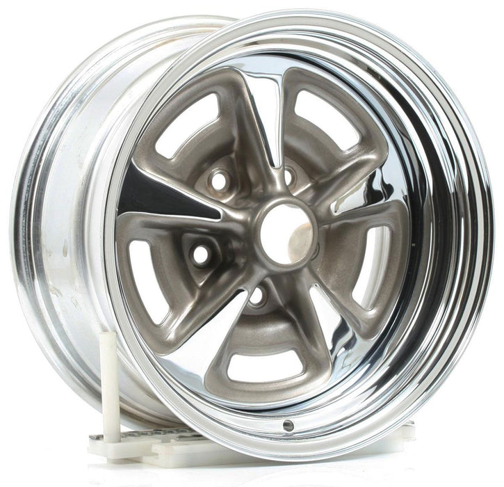 Chrome Pontiac Rallye II Rim 15 x 8" WV60-5834042-C