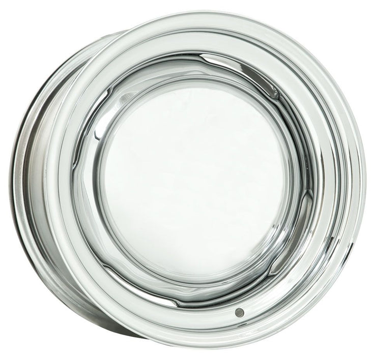 Chrome O.E Ford Rim - Chev Style 15 x 10" WV64-5034042