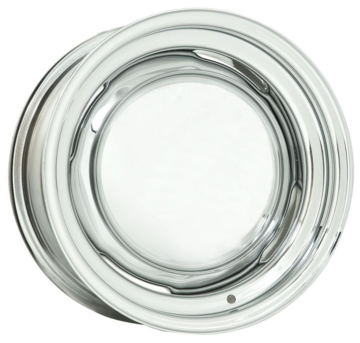 Chrome O.E Ford Rim - Chev Style 15 x 5" WV64-551203