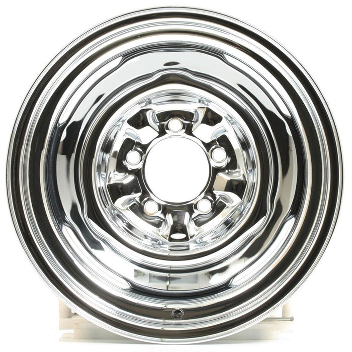 Chrome O.E Ford Rim - Chev Style 15 x 8" WV64-5812044