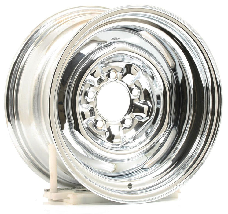 Chrome O.E Ford Rim - Chev Style 15 x 8" WV64-5812044