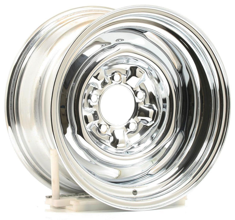 Chrome O.E Ford Rim - Chev Style 15 x 8" WV64-5834044