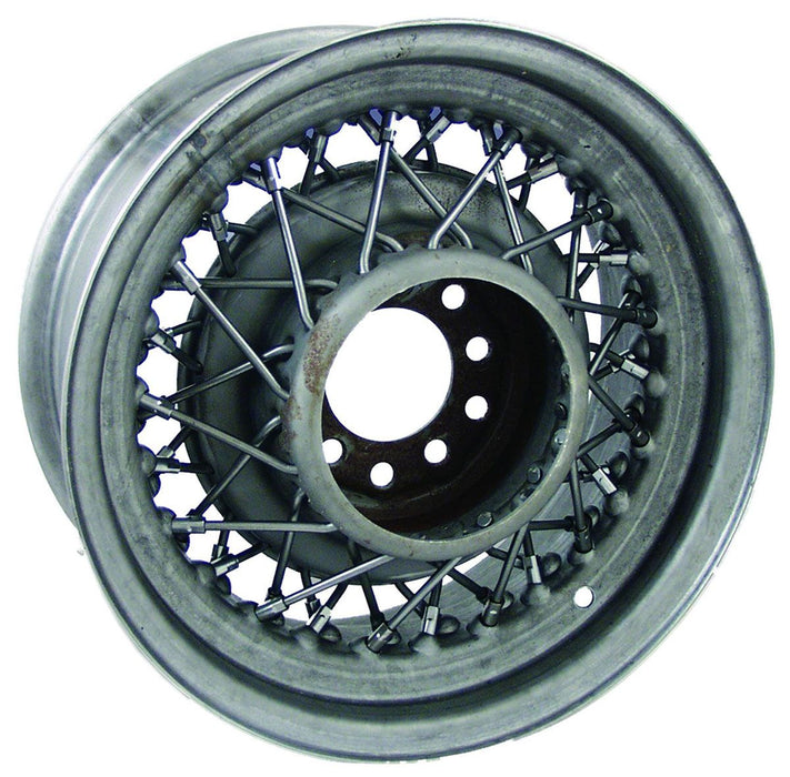 Bare Street Rod Wire Rim 15 x 6" WV72-561203