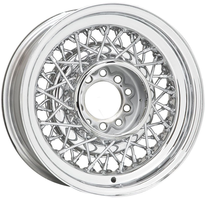 Chrome Street Rod Wire Rim 15 x 8" WV73-5812044